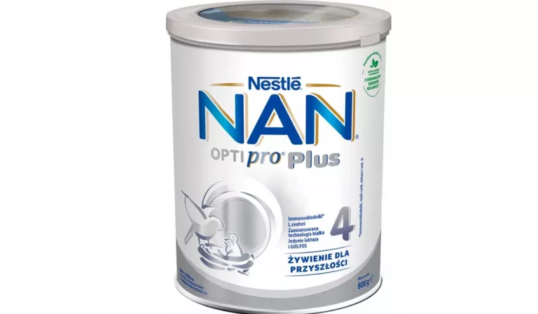 MLEKO MODYFIKOWANE NESTLE OPTIPRO PLUS 4 800 G