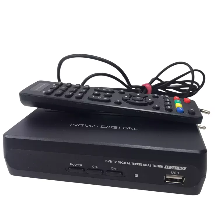 DEKODER NEW DIGITAL T2 265 HD DVB-T2