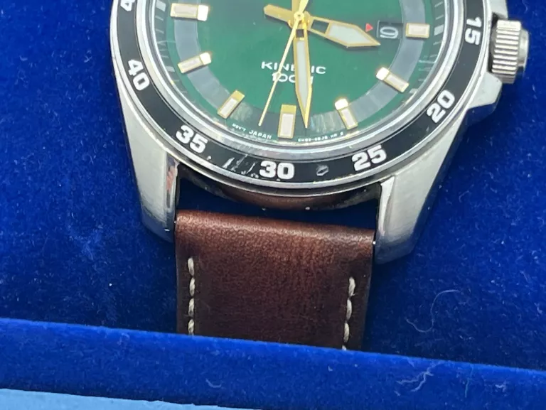 ZEGAREK SEIKO 5M81-0BE0 MECHANIZM KINETYCZNY!
