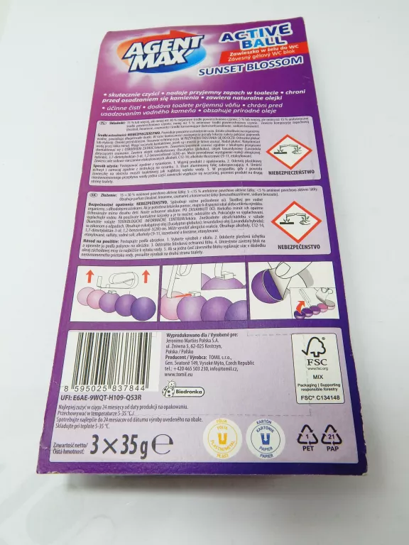 ZAWIESZKA AGENT MAX ACTIVE BALL
