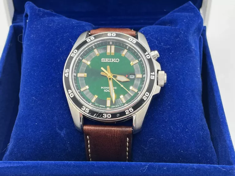 ZEGAREK SEIKO 5M81-0BE0 MECHANIZM KINETYCZNY!