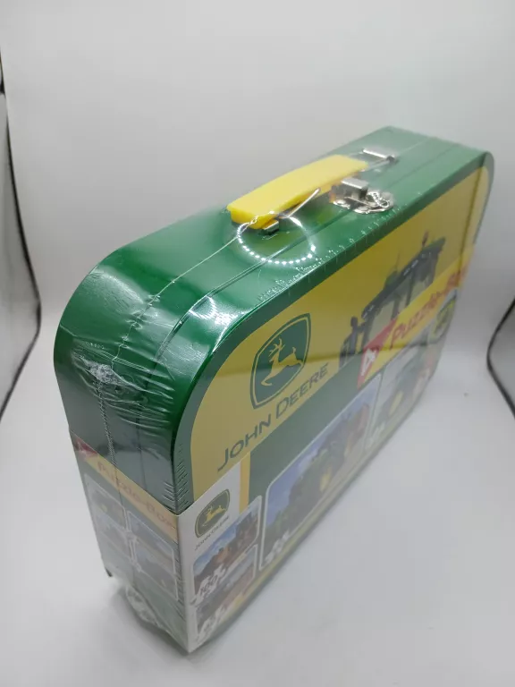 PUZZLE-BOX JOHN DEERE TRAKTORY 56497 364X244MM 5+ ZAFOLIOWANE