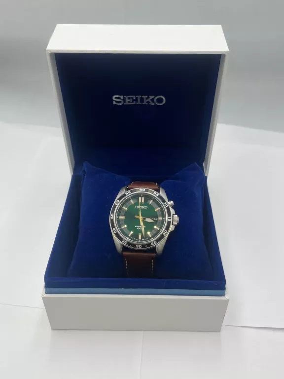 ZEGAREK SEIKO 5M81-0BE0 MECHANIZM KINETYCZNY!