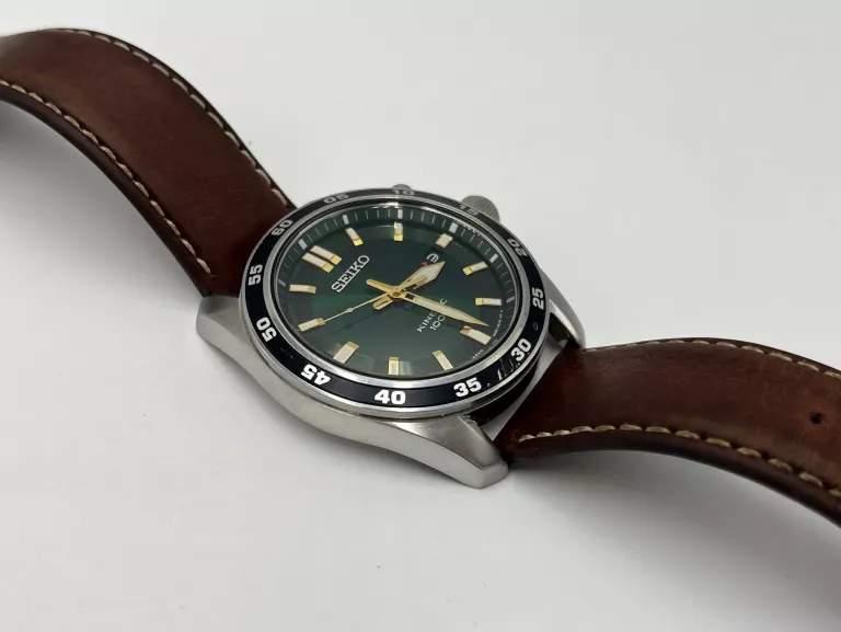 ZEGAREK SEIKO 5M81-0BE0 MECHANIZM KINETYCZNY!
