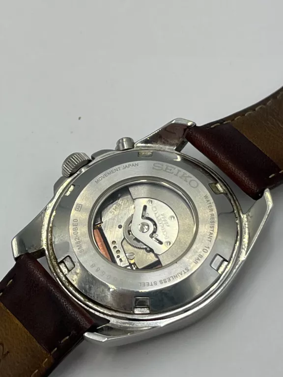 ZEGAREK SEIKO 5M81-0BE0 MECHANIZM KINETYCZNY!