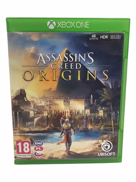 GRA ASSASSIN'S CREED ORIGINS XBOX ONE