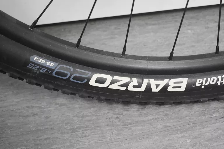 ZESTAW KOMPLETNE OBRĘCZE WTB SX19 + OPONY BARZO VITTORIA 29" KASETA
