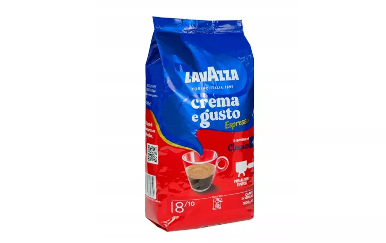 KAWA ZIARNISTA MIESZANA LAVAZZA CREMA E GUSTO CLASSICO 1000 G