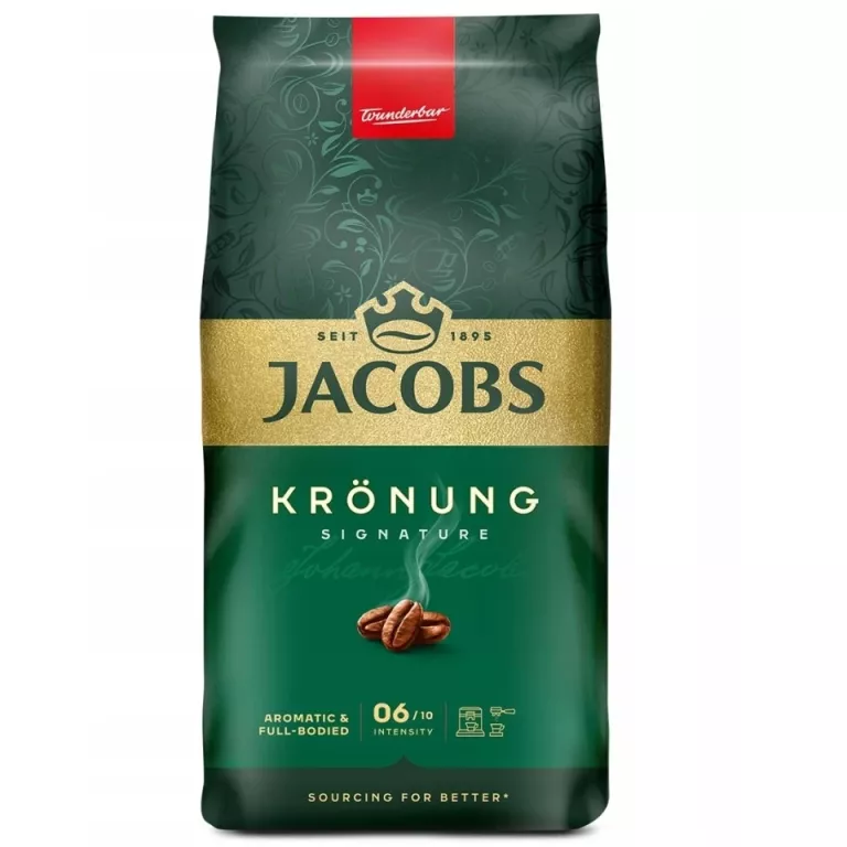 KAWA ZIARNISTA MIESZANA JACOBS KRONUNG 1000 G