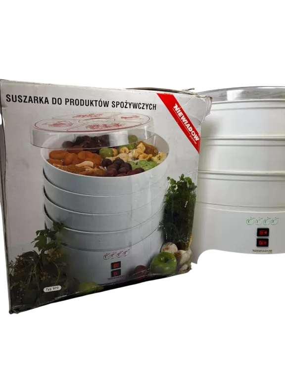 SUSZARKA DO OWOCÓW/GRZYBÓW