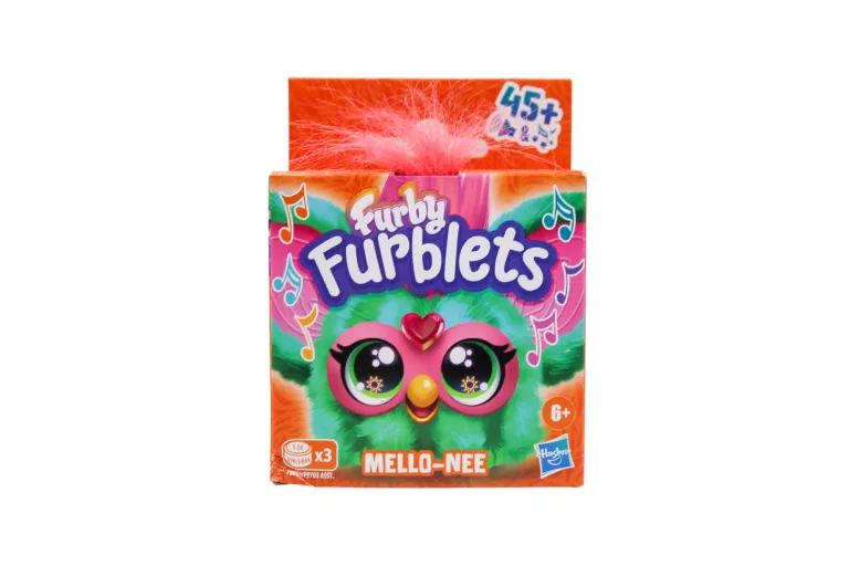 FURBY FURBLETS INTERAKTYWNA MASKOTKA MELLO-NEE HASBRO F8894