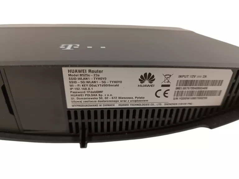 ROUTER HUAWEI B525S-23A