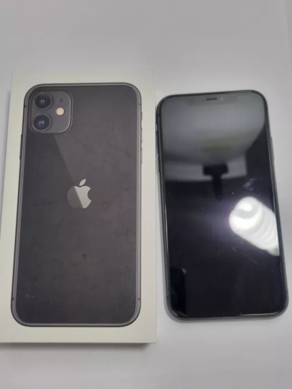 TELEFON SMARTFON APPLE IPHONE 11 4 GB / 64 GB KONDYCJA BATERII 76%