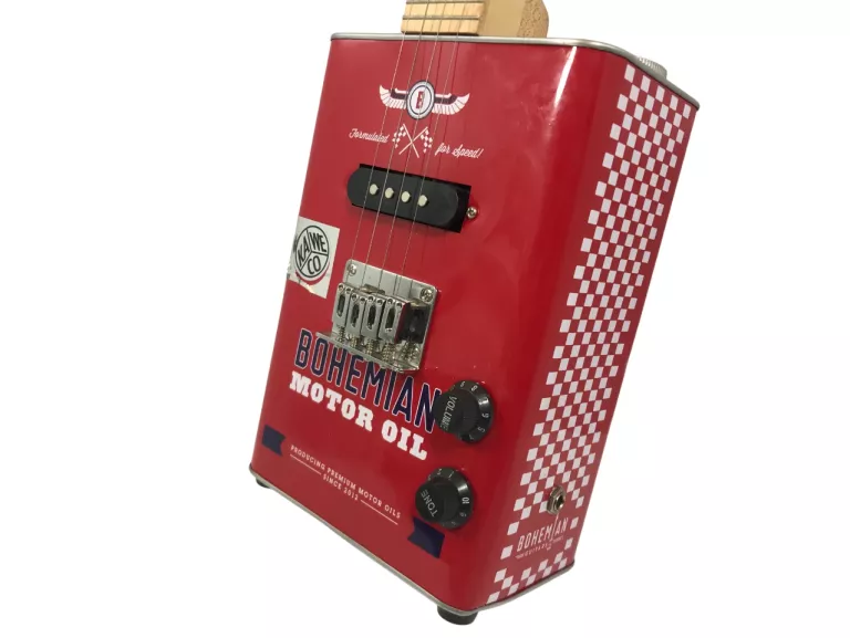 GITARA BOHEMIAN MOTOR OIL