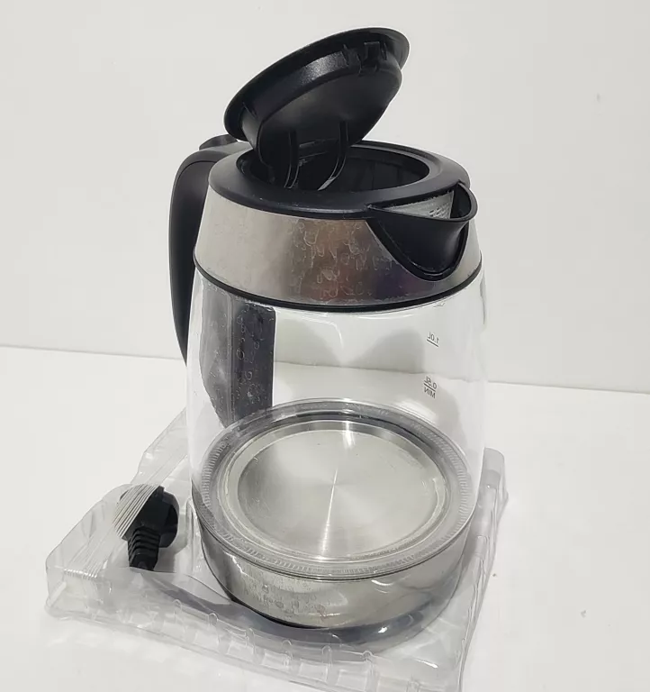 CZAJNIK ELEKTRYCZNY KOENIC GLASS WATER KETTLE KWK 2220 #KOMPLET + GWARANCJ