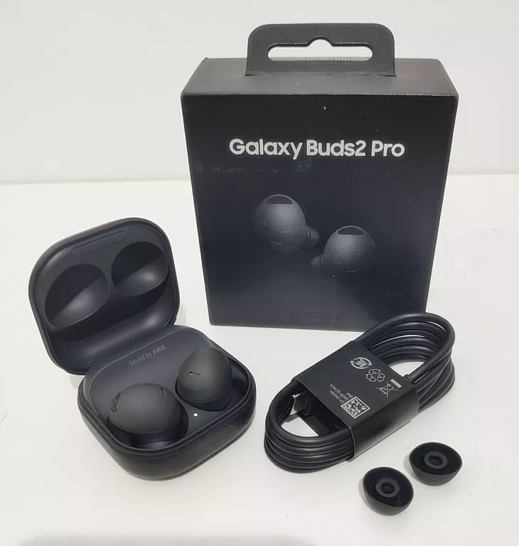 SŁUCHAWKI BEZPRZEWODOWE SAMSUNG GALAXY BUDS 2 PRO + KAB + PUD