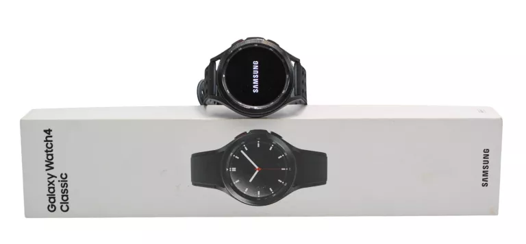 SMARTWATCH SAMSUNG GALAXY WATCH 4 CLASSIC (R890) CZARNY