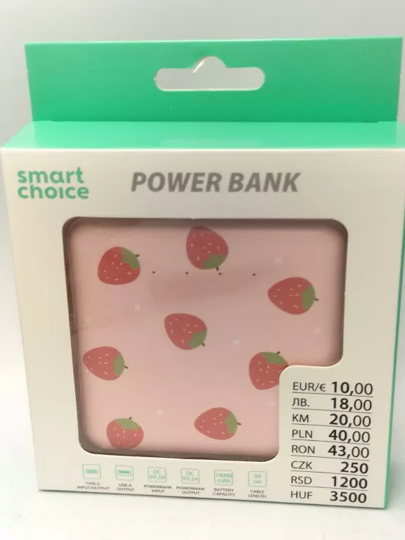 POWERBANK 10000MAH TRUSKAWKI