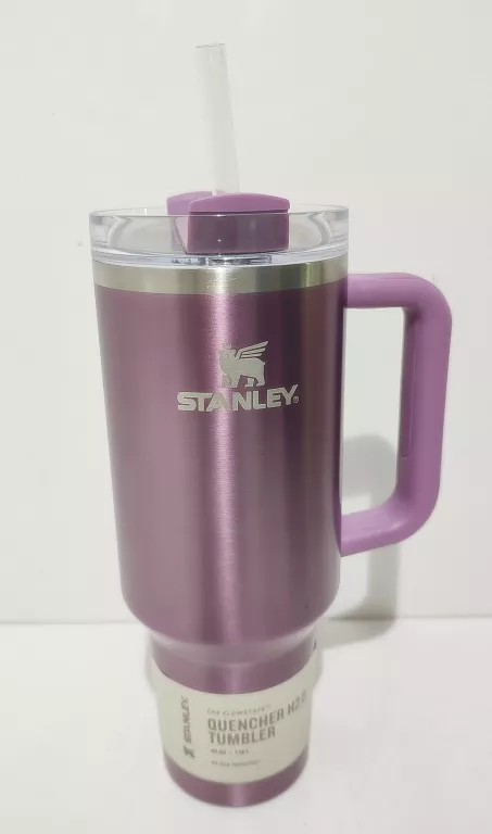 KUBEK TERMICZNY STANLEY QUENCHER H2.0 TUMBLER PRIMROSE GLOW