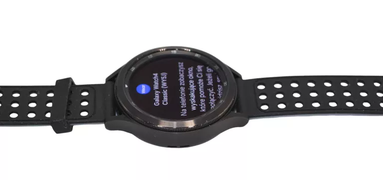 SMARTWATCH SAMSUNG GALAXY WATCH 4 CLASSIC (R890) CZARNY