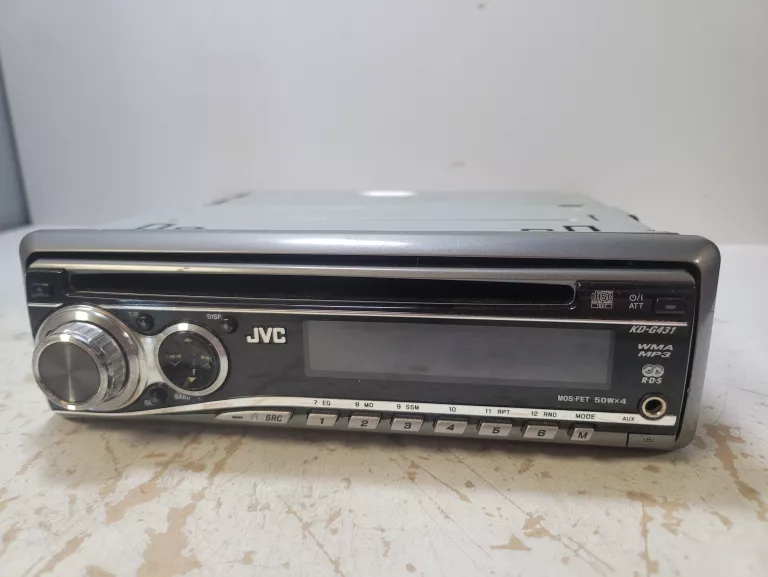 RADIO JVC KD-G431