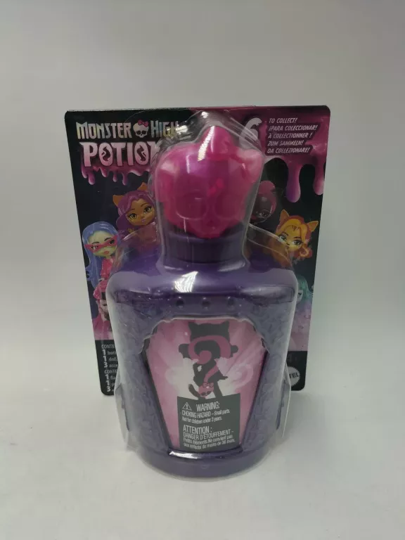 MONSTER HIGH POTIONS