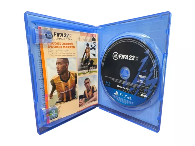 GRA NA PS4 FIFA 22