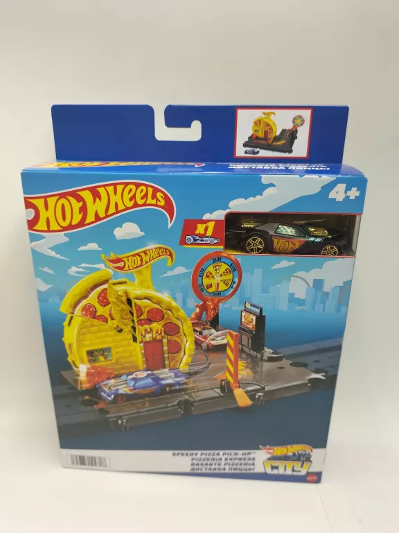 HOT WHEELS SPEEDY PIZZA