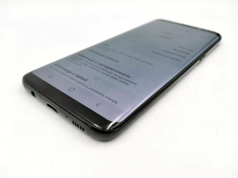 TELEFON SAMSUNG GALAXY S8 4GB / 64GB 4G (LTE) CZARNY