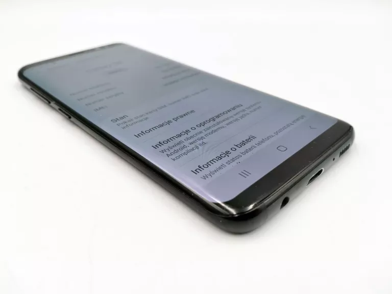 TELEFON SAMSUNG GALAXY S8 4GB / 64GB 4G (LTE) CZARNY