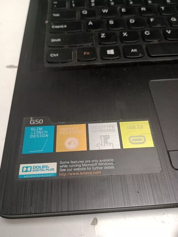 LAPTOP LENOVO G50-30 80G0