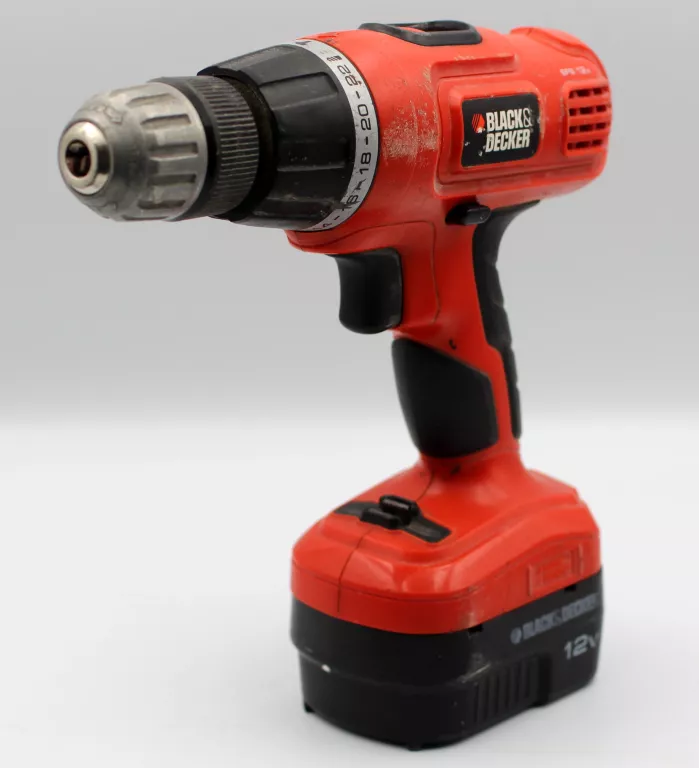 WKRĘTARKA BLACK&DECKER EPC 12