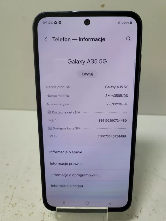 TELEFON SAMSUNG GALAXY A35 5G 8/256