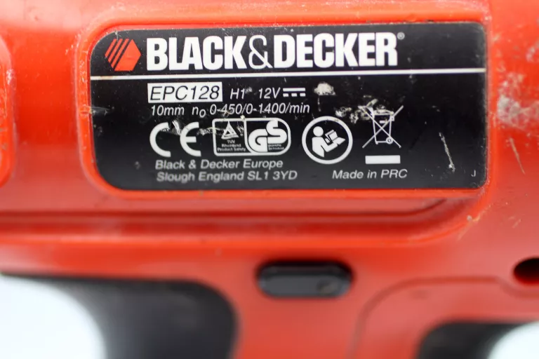 WKRĘTARKA BLACK&DECKER EPC 12