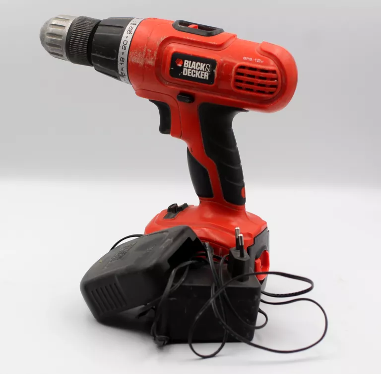 WKRĘTARKA BLACK&DECKER EPC 12