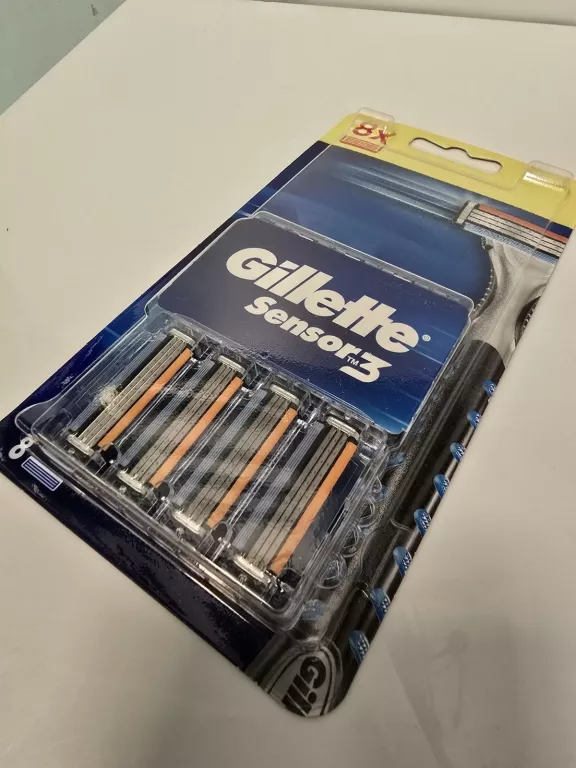 OSTRZA DO MASZYNKI GILLETTE SENSOR 3 8SZT
