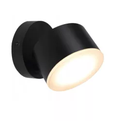 KINKIET DOPAN CZARNY LED INSPIRE
