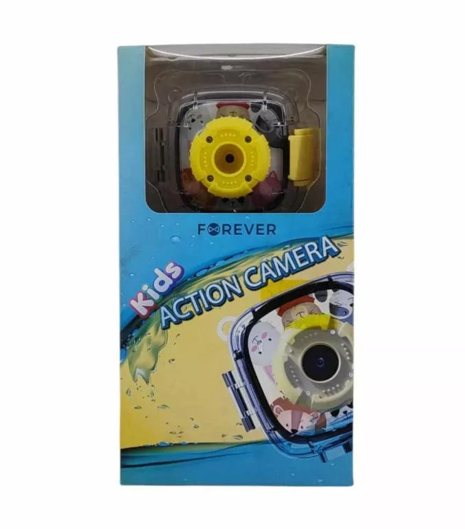 KAMERA SPORTOWA DLA DZIECI WODOODPORNA FOREVER KIDS ACTION CAMERA K2