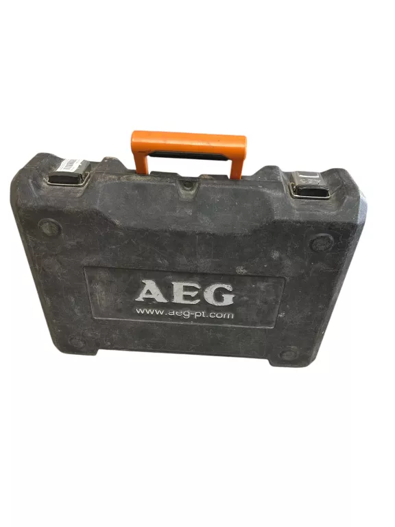 WIERTARKO WKRĘTARKA UDAROWA AEG BSB 18 CBL LI-402C WALIZKA