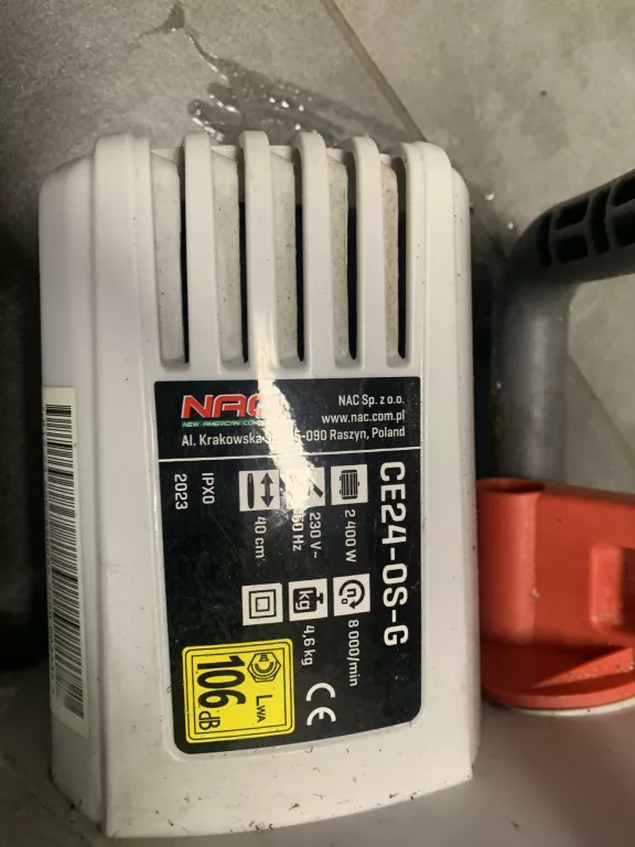 PIŁA ELEKTRYCZNA NAC CE24-OS-G