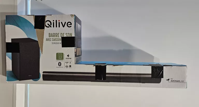 SOUNDBAR QILIVE 200W KOMPLET GW!