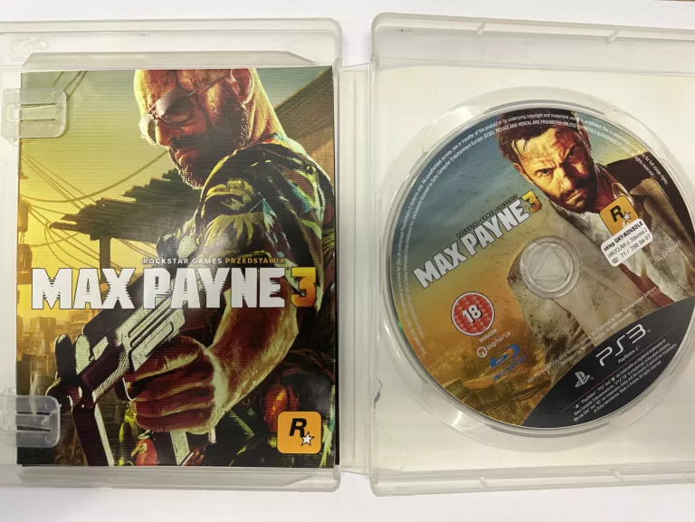 GRA NA PS3 MAX PAYNE 3