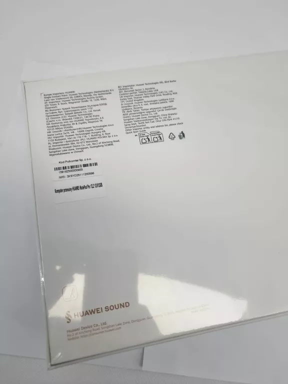 TABLET HUAWEI MATEPAD PRO 12,2” 12/512GB PAPER MATTE EDITION