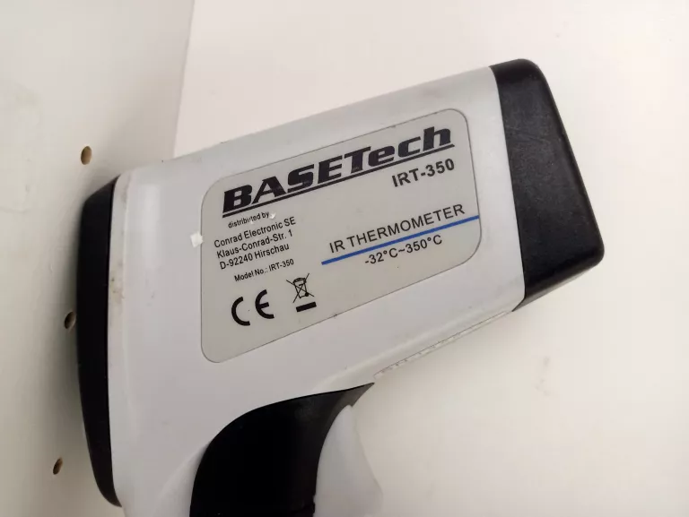 BASETECH PIROMETR IRT-350 OPTYKA 10:1 OD -32 DO +350 °C