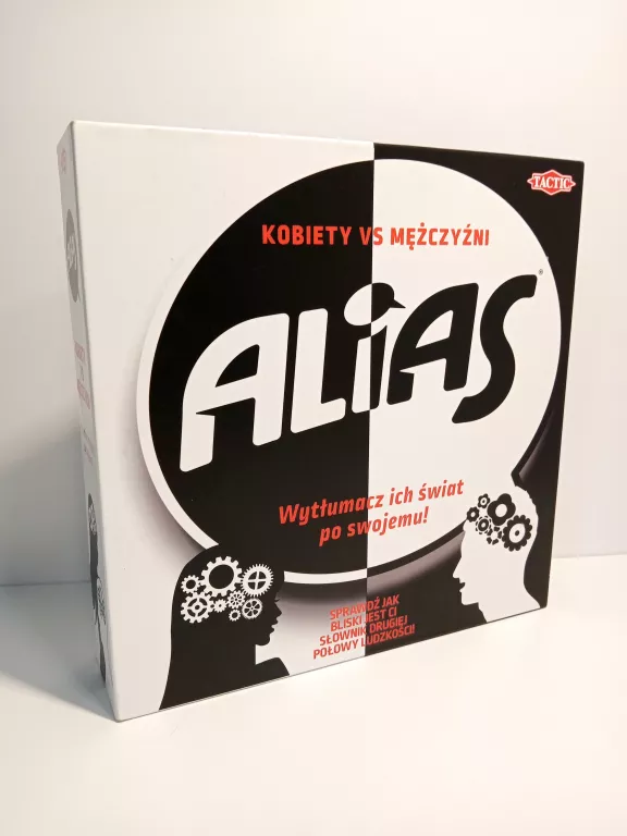 TACTIC GRA ALIAS KOBIETY VS MĘŻCZYŹNI