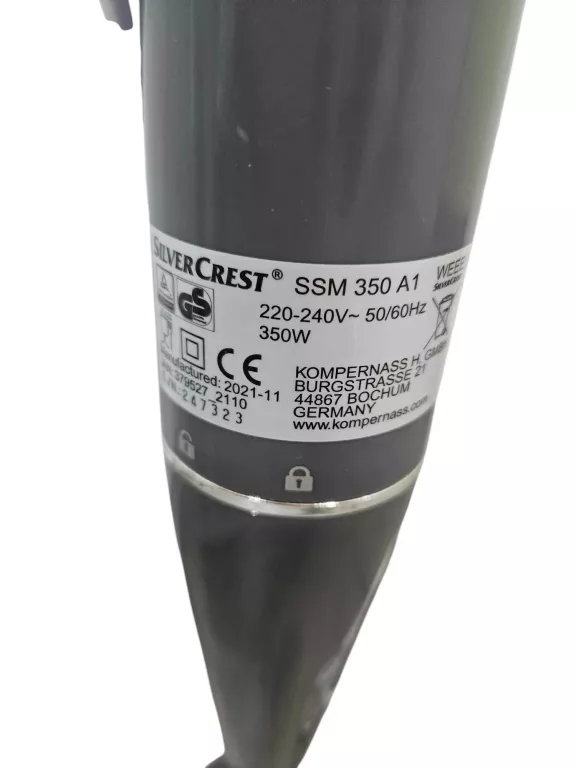 BLENDER SILVER CREST SSM 350 A1