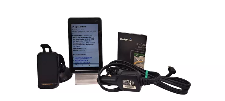 NAWIGACJA GARMIN NUVI 3490 4 "