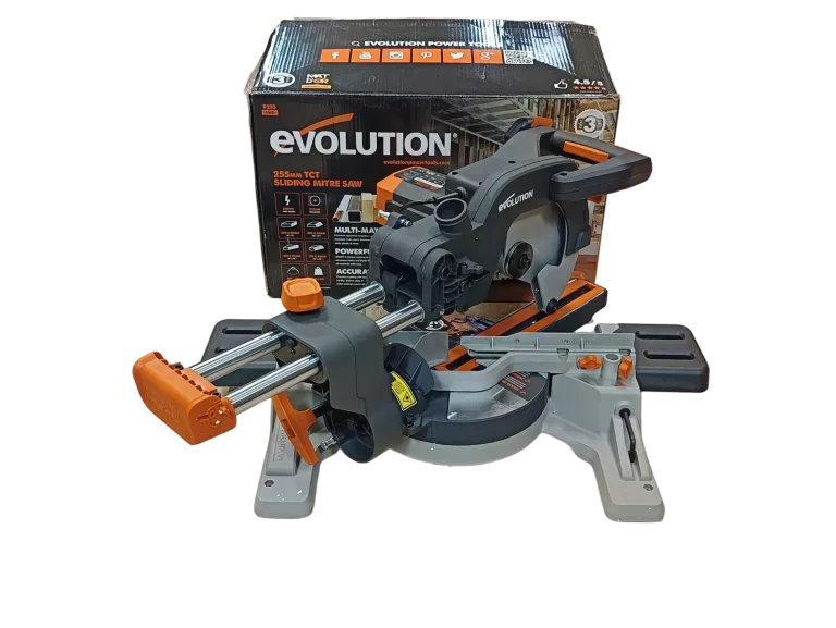 UKOŚNICA Z POSUWEM EVOLUTION RM255 2000 W 255 MM