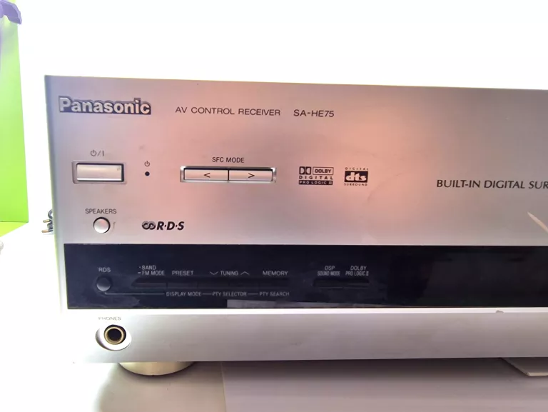 AMPLITUNER PANASONIC SA - HE75