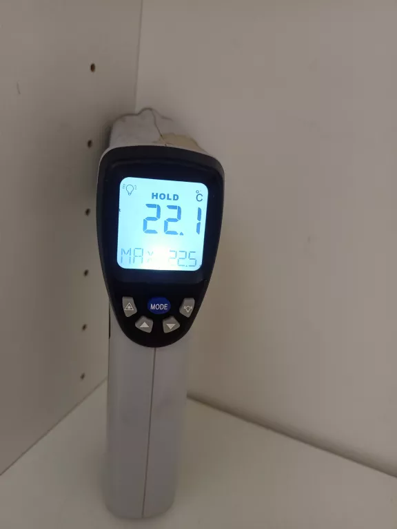 BASETECH PIROMETR IRT-350 OPTYKA 10:1 OD -32 DO +350 °C